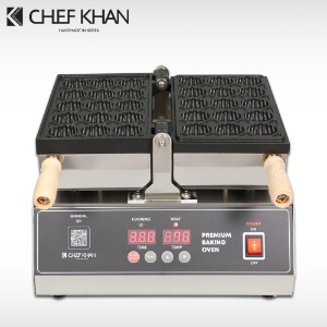 쉐프칸 호두과자기계 1구(15P) CFK-3115D 디지털 업소용 카페 호두과자