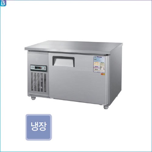 우성 올메탈 테이블 냉장고 4자 직냉식 WS-120RT