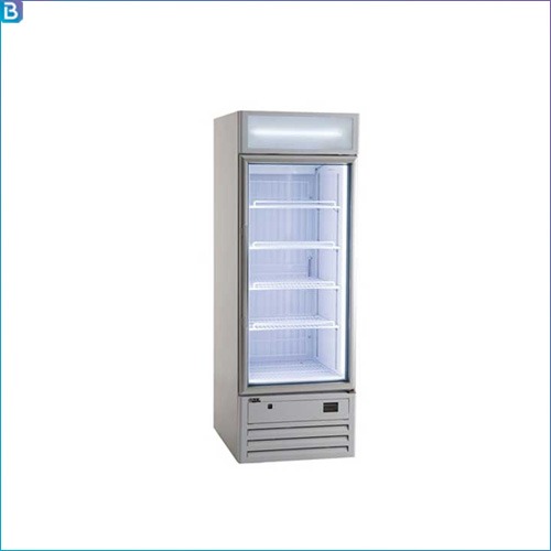 유니크대성 수직 냉동 쇼케이스(간냉식) 디지털 IVGF-500L