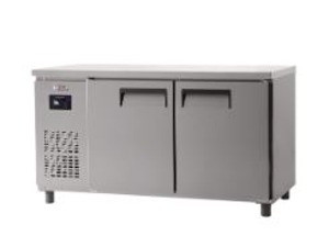 유니크 업소용 테이블 메탈 냉장T 내부스텐 디지털 UDS-12RTDR-1